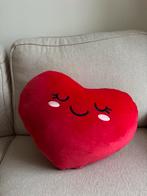 Legami Knuffel Kussen Hart - Nieuw!, Ophalen of Verzenden, Nieuw, Rood, Hartvormig