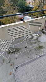 tuinstoelen, Tuin en Terras, Tuinstoelen, Ophalen, Gebruikt, Hout