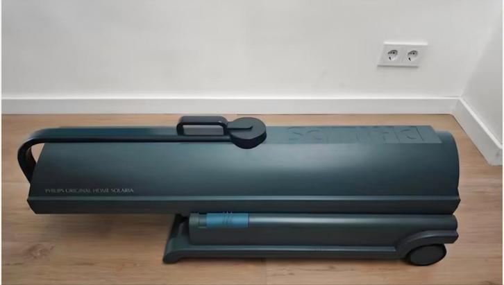 Philips zonnebank, Witgoed en Apparatuur, Zonnebanken en Gezichtsbruiners, Gebruikt, Zonnebank enkelzijdig, Minder dan 10 lampen