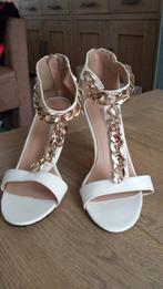 Nieuwe witte pumps - mt. 39, Beauty Girl's, Wit, Schoenen, Nieuw