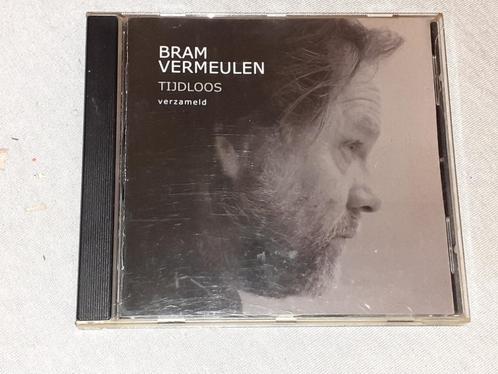 cd  BRAM VERMEULEN  -  Tijdloos verzameld, Cd's en Dvd's, Cd's | Nederlandstalig, Zo goed als nieuw, Pop, Ophalen of Verzenden