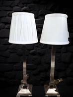 2 rivièra maison lampkappen
2 rofra lampvoeten zilver nickel, Huis en Inrichting, Ophalen of Verzenden