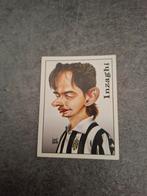 Panini sticker Calciatori 2000. Cartoon Filippo Inzaghi, Hobby en Vrije tijd, Stickers en Plaatjes, Verzenden, Zo goed als nieuw