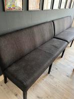 eettafel banken 2, Huis en Inrichting, Banken | Sofa's en Chaises Longues, Ophalen, Zo goed als nieuw
