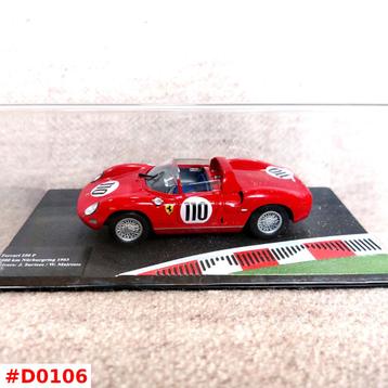 Ferrari 250 P Nürburgring 1963 #110 Surtees IXO 1:43 NIEUW  beschikbaar voor biedingen
