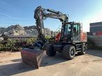 2017 Atlas 160W Banden graafmachine, Zakelijke goederen, Machines en Bouw | Kranen en Graafmachines, Graafmachine
