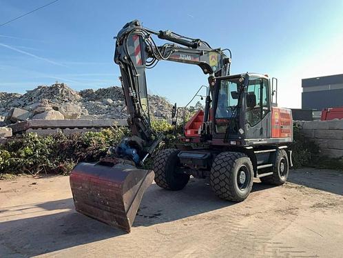2017 Atlas 160W Banden graafmachine, Zakelijke goederen, Machines en Bouw | Kranen en Graafmachines, Graafmachine