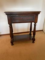 Bijzettafeltje, Huis en Inrichting, Tafels | Bijzettafels, Ophalen, Gebruikt, Vintage, 55 tot 75 cm