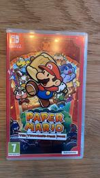Paper Mario: The Thousand-Year Door, Nintendo Switch, Spelcomputers en Games, 1 speler, Zo goed als nieuw, Vanaf 3 jaar, Ophalen