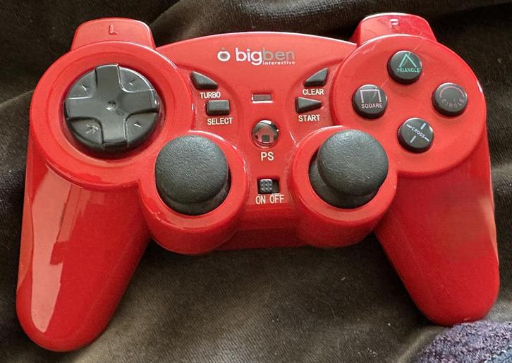 Ps3 controller o bigben draadloze controller playstation 3, Spelcomputers en Games, Spelcomputers | Sony PlayStation Consoles | Accessoires