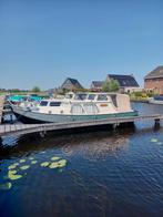 Huitema schouw motorboot kruiser, Watersport en Boten, Ophalen, Staal, Diesel, Zo goed als nieuw