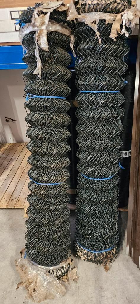 Harmonicagaas 150cm hoog 3.1mm dik 2x25 meter nieuw, Tuin en Terras, Gaas en Draad, Nieuw, Gaas, 20 meter of meer, Ophalen