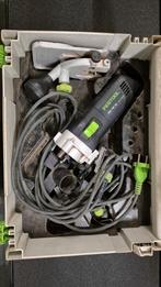 Festool OFK 700 EQ Kantenfrees Compleet, Ophalen of Verzenden, Gebruikt