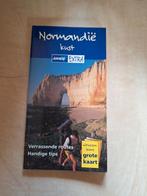 ANWB extra Reisgids Normandie kust met kaart, Europa, Ophalen of Verzenden, Zo goed als nieuw, Reisgids of -boek