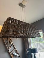 Hanglamp riet, Huis en Inrichting, Lampen | Plafondlampen, Ophalen, Gebruikt