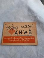 1936 ANWB verkeersboekje verkeersborden Gazelle Philips GM, Verzamelen, Merken en Reclamevoorwerpen, Overige typen, Gebruikt, Ophalen of Verzenden