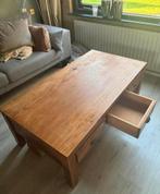 Salontafel, Huis en Inrichting, Ophalen, Gebruikt, 100 tot 150 cm, 50 tot 100 cm