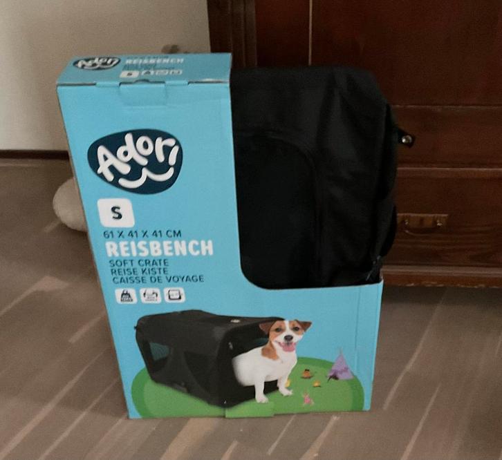 Adori Honden Reis tas, Dieren en Toebehoren, Hondenbenches, Nieuw, Ophalen of Verzenden