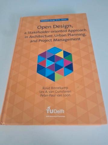 Open design - R. Binnekamp, L.A. van Gunsteren, P van Loon beschikbaar voor biedingen