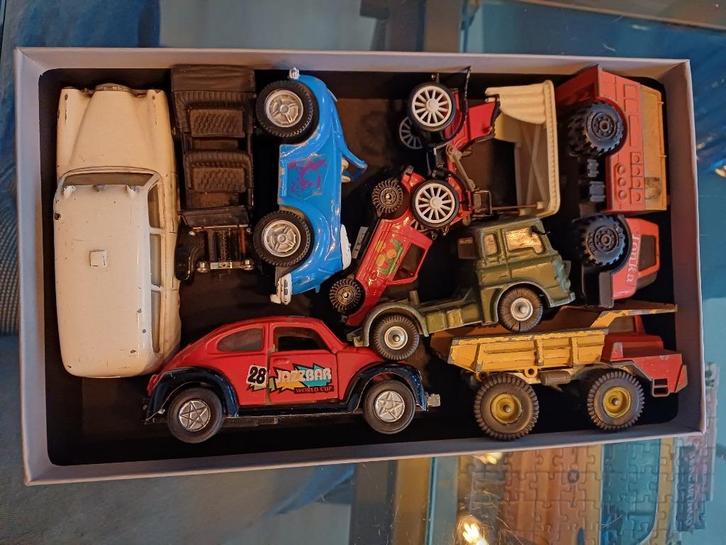 div. modelauto doos 20, Hobby en Vrije tijd, Modelauto's | Overige schalen, Gebruikt, Auto, Ophalen of Verzenden