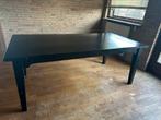 Tafel, zwart, Ophalen, Gebruikt, 200 cm of meer, 50 tot 100 cm