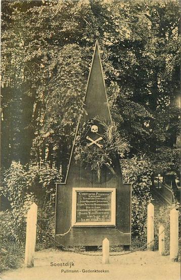 (701-096-011) Soestdijk Pullmann Gedenkteeken beschikbaar voor biedingen