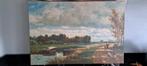 canvas schilderij, Antiek en Kunst, Ophalen of Verzenden