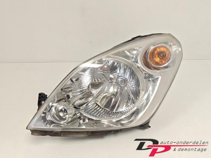 Koplamp links van een Suzuki Splash, Auto-onderdelen, Verlichting, Suzuki, Gebruikt, 3 maanden garantie, Ophalen of Verzenden