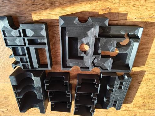 3d print insert voor Raising Robots, Hobby en Vrije tijd, Gezelschapsspellen | Bordspellen, Zo goed als nieuw, Ophalen of Verzenden