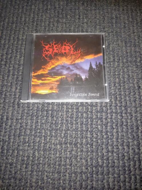 black metal muziek cds lot van Seol, Cd's en Dvd's, Cd's | Hardrock en Metal, Zo goed als nieuw, Verzenden