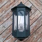 Groene buitenlamp tuinlamp. 47x23x12 cm, Ophalen of Verzenden, Gebruikt, Wandlamp