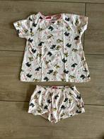 Woezel & Pip Shortama / pyjama roze zomer maat 116/122, Nacht- of Onderkleding, Meisje, Ophalen of Verzenden, Zo goed als nieuw