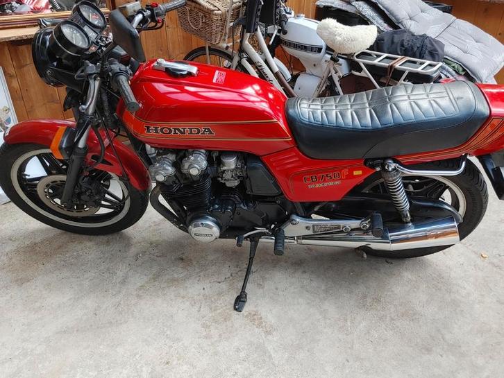 Honda CB750 uit 1981, Motoren, Motoren | Honda, Particulier, Naked bike, 4 cilinders, Ophalen