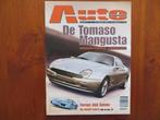 Autokampioen 4 2000 De Tomaso Mangusta, Ferrari 360 Spider, Boeken, Auto's | Folders en Tijdschriften, Ophalen of Verzenden, Nieuw