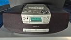 SONY CFD-S47L  met afstandsbediening, Ophalen of Verzenden, Gebruikt, Radio, Met cd-speler