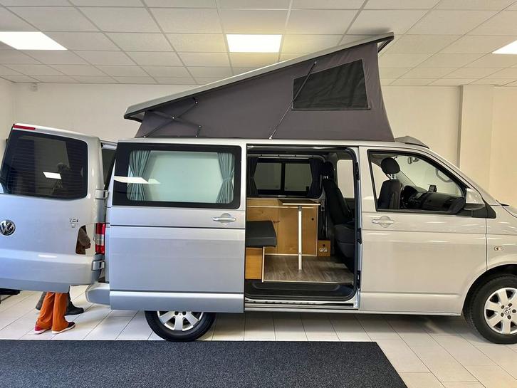 Volkswagen  Transporter T5 camper, Caravans en Kamperen, Campers, Particulier, tot en met 4, Buscamper of Camperbus, Volkswagen