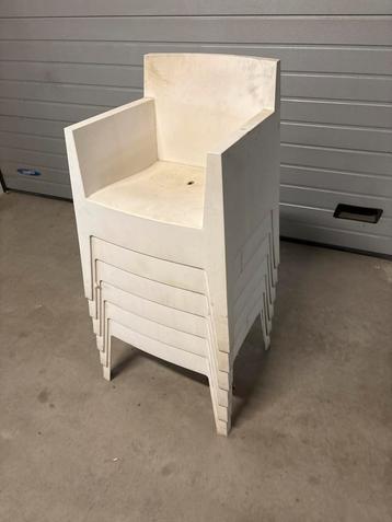 Stapelbare Driade Toy Tuinstoelen beschikbaar voor biedingen
