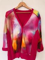 LUCIA Kleurrijk Vestje Maat 46, Verzenden, Zo goed als nieuw, Maat 46/48 (XL) of groter, Overige kleuren