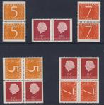 Nederland, Postfris Automaatzegels 1964 (A5), Postzegels en Munten, Postzegels | Nederland, Na 1940, Verzenden, Postfris