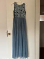 Galajurk, avondjurk, maat S/36, Lace & Beads, blauw, Galajurk, Blauw, Nieuw, Ophalen of Verzenden