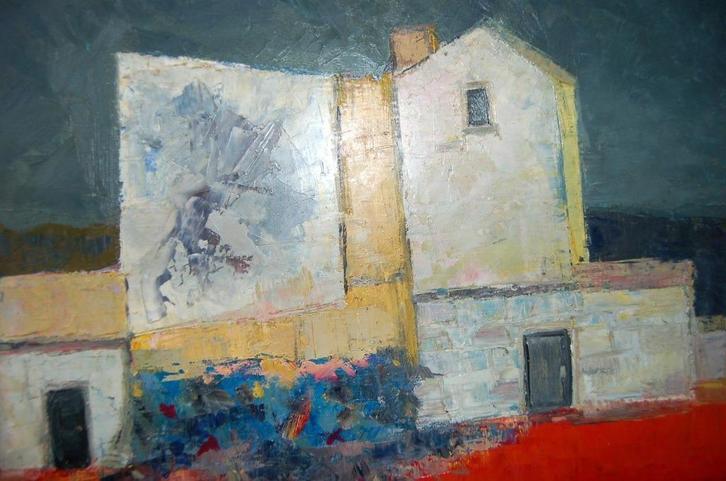 Olieverf schilderijen gezocht, Antiek en Kunst, Kunst | Schilderijen | Modern, Ophalen