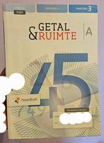 Getal & Ruimte Leerboek Flex Wiskunde A Havo deel 3, Boeken, Ophalen of Verzenden, Gelezen, HAVO, Noordhoff Uitgevers