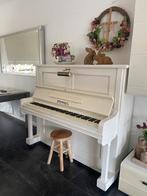 Piano wit, Muziek en Instrumenten, Piano's, Ophalen of Verzenden, Zo goed als nieuw, Wit