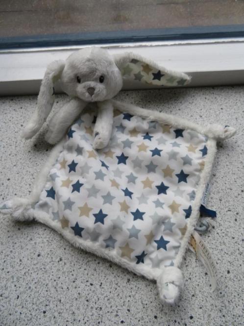 Knuffeldoek konijn merk Little Dutch sterrenprint stars, Kinderen en Baby's, Speelgoed | Knuffels en Pluche, Zo goed als nieuw