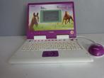 Vtech manege laptop met diverse instellingen, Kinderen en Baby's, Speelgoed | Vtech, Ophalen of Verzenden, Zo goed als nieuw, 4 tot 6 jaar