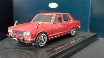 Nissan Skyline GT GC10 1:43 Ebbro Oldies Pol  beschikbaar voor biedingen