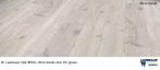 28cm Extra brede Laminaat Oak White 52546 4V-groev, Huis en Inrichting, 75 m² of meer, Nieuw, Ophalen of Verzenden, Grijs