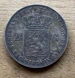 2,5 gulden 1872 Willem III (2), Zilver, 2½ gulden, Ophalen of Verzenden, Koning Willem III