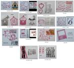 14 sets snijmallen - Collectables van Marianne Design, Hobby en Vrije tijd, Kaarten | Zelf maken, Verzenden, Zo goed als nieuw