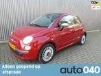 Fiat 500 1.2 Lounge/Airco/ Panoramadak/LMV/Audio, Auto's, Fiat, Te koop, Geïmporteerd, 20 km/l, Benzine